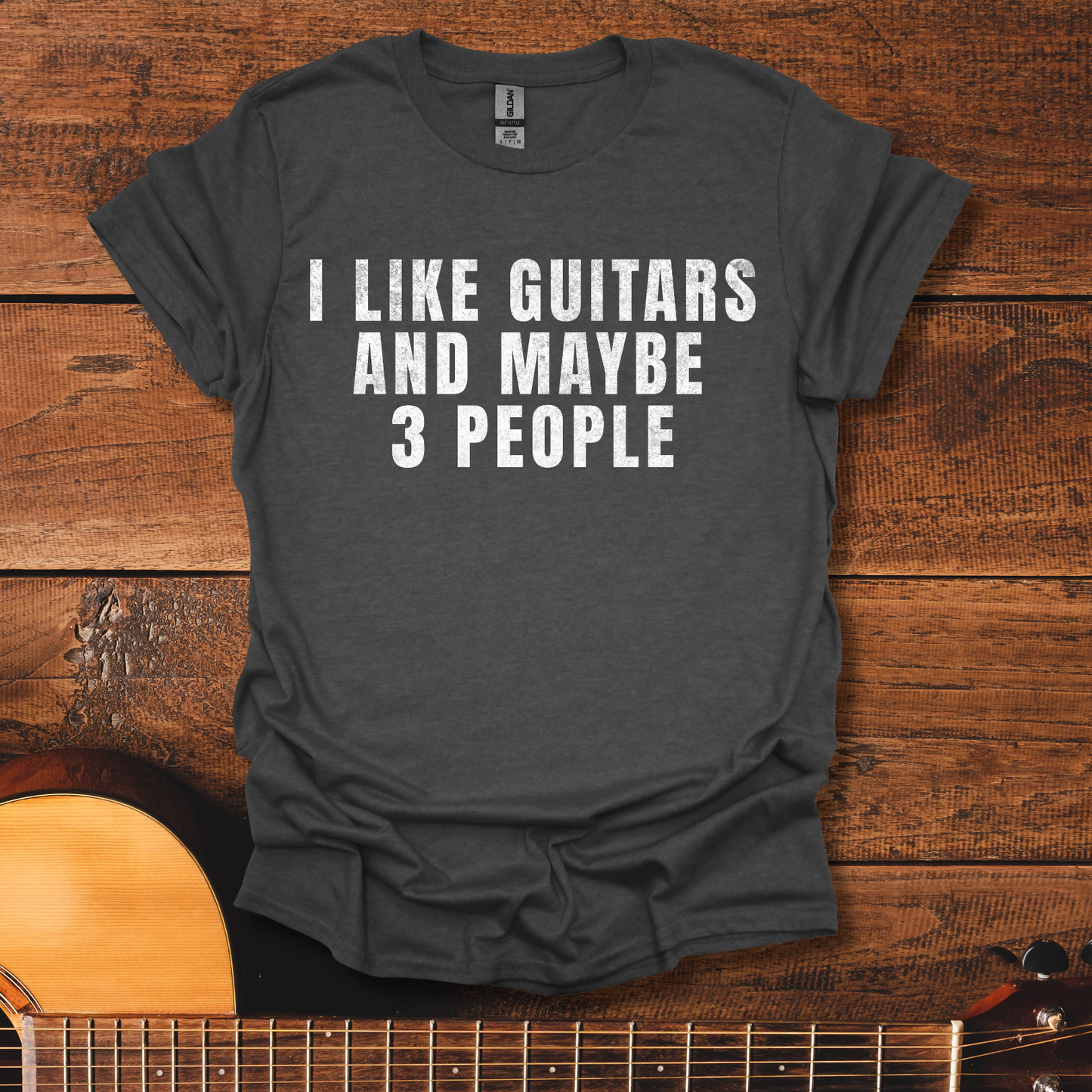 I Like Guitars T-Shirt