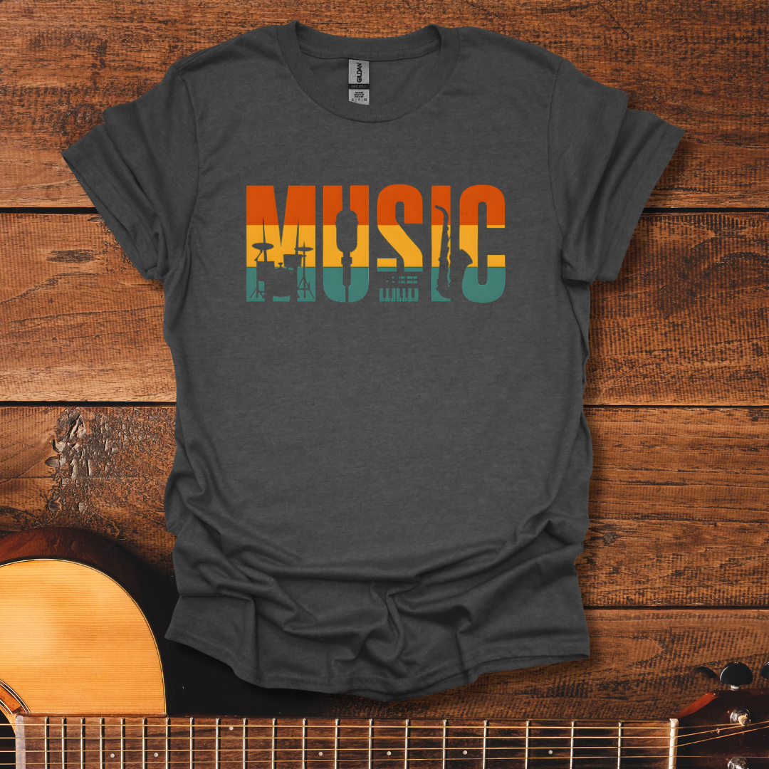 Music Instruments T-Shirt