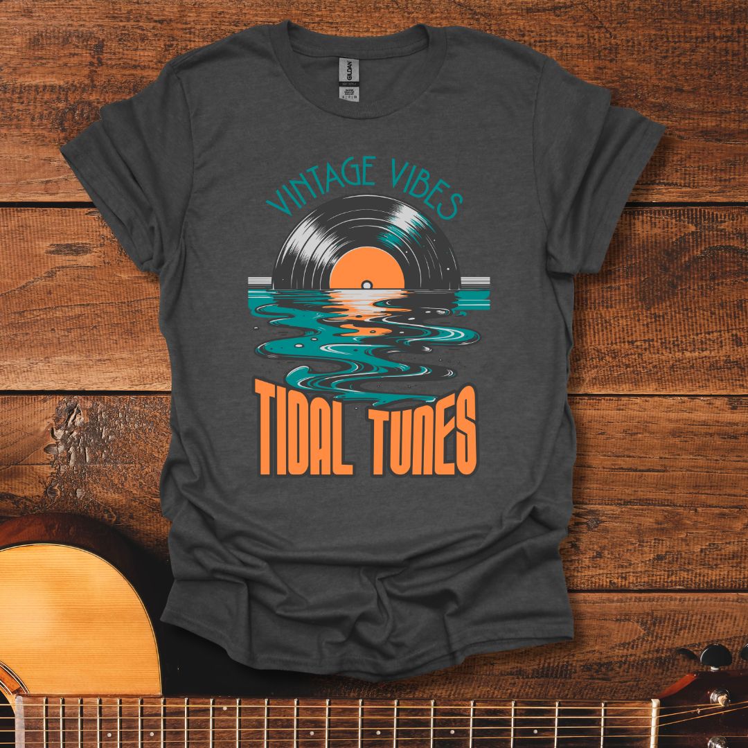Vintage Vibes Tidal Tunes T-Shirt