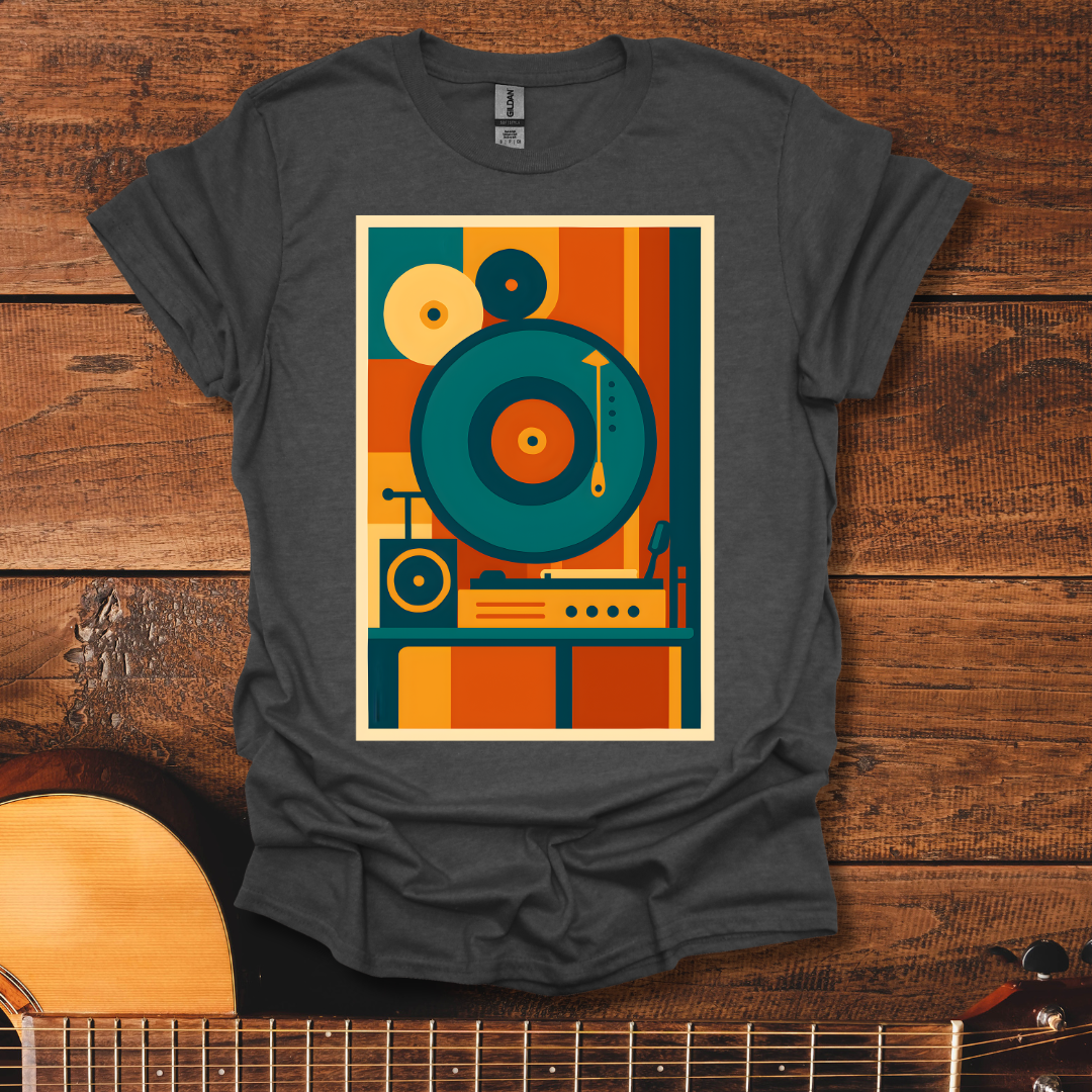 Vinyl Geometry T-Shirt