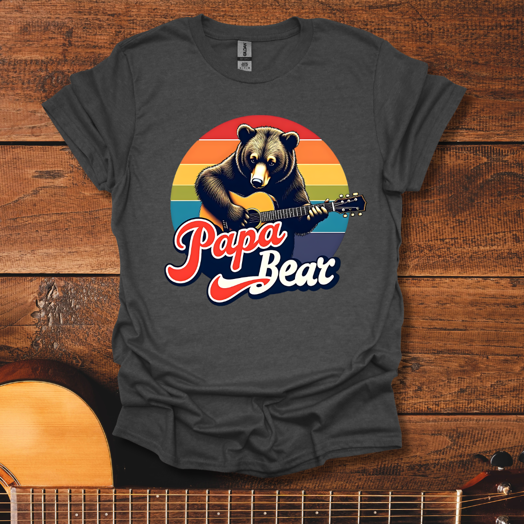 Papa Bear T-Shirt