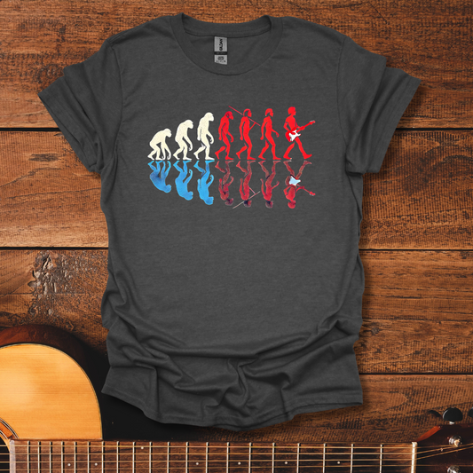 Guitar Player Evolution T-Shirt