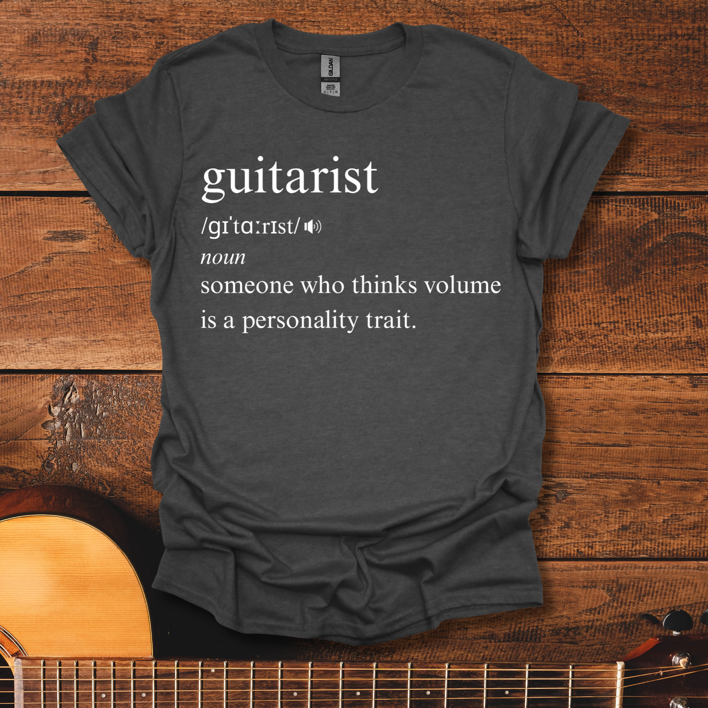 Guitarist Definition T-Shirt