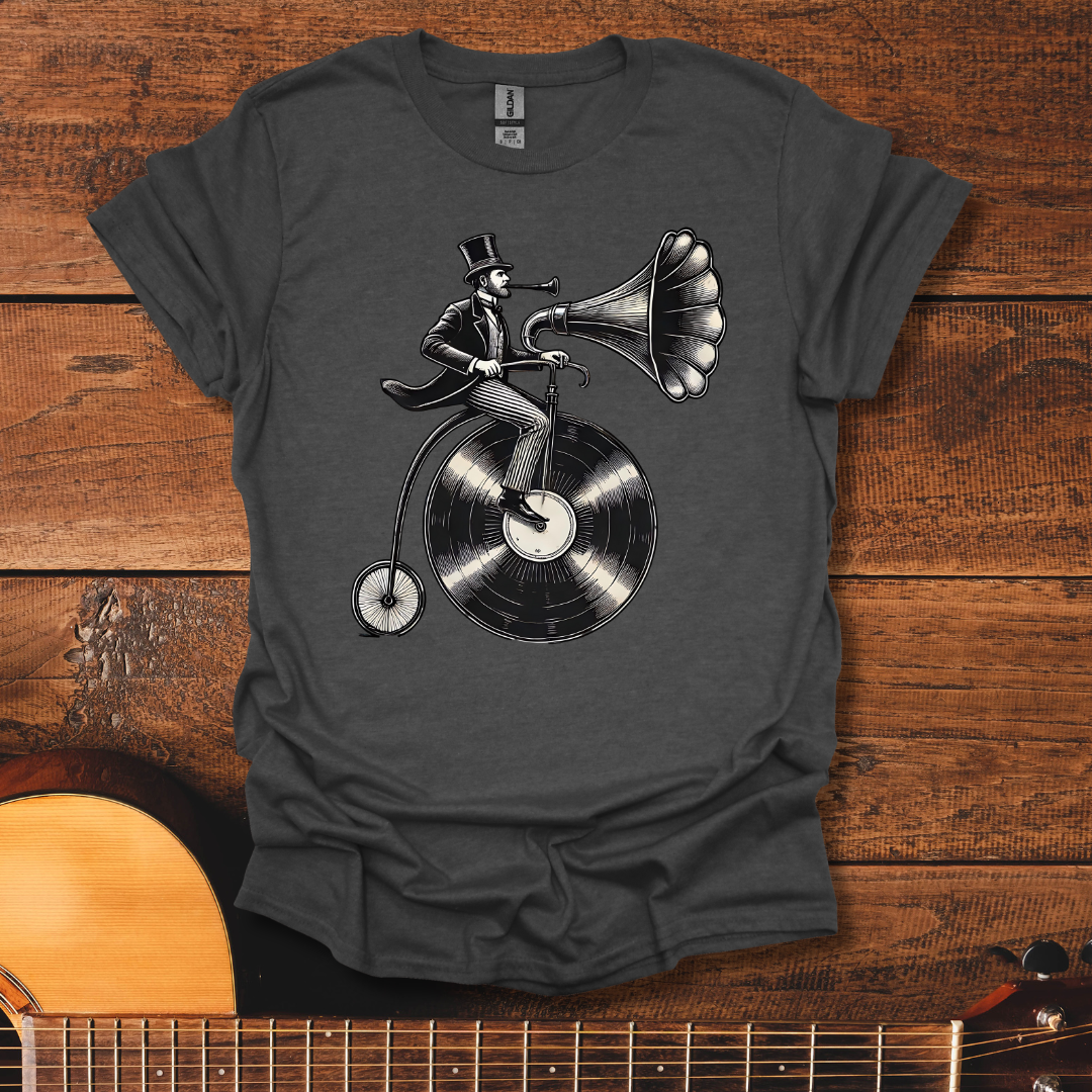 Penny Farthing Bicycle T-Shirt