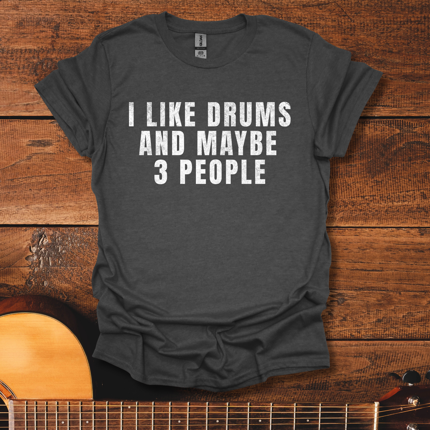 I Like Drums T-Shirt