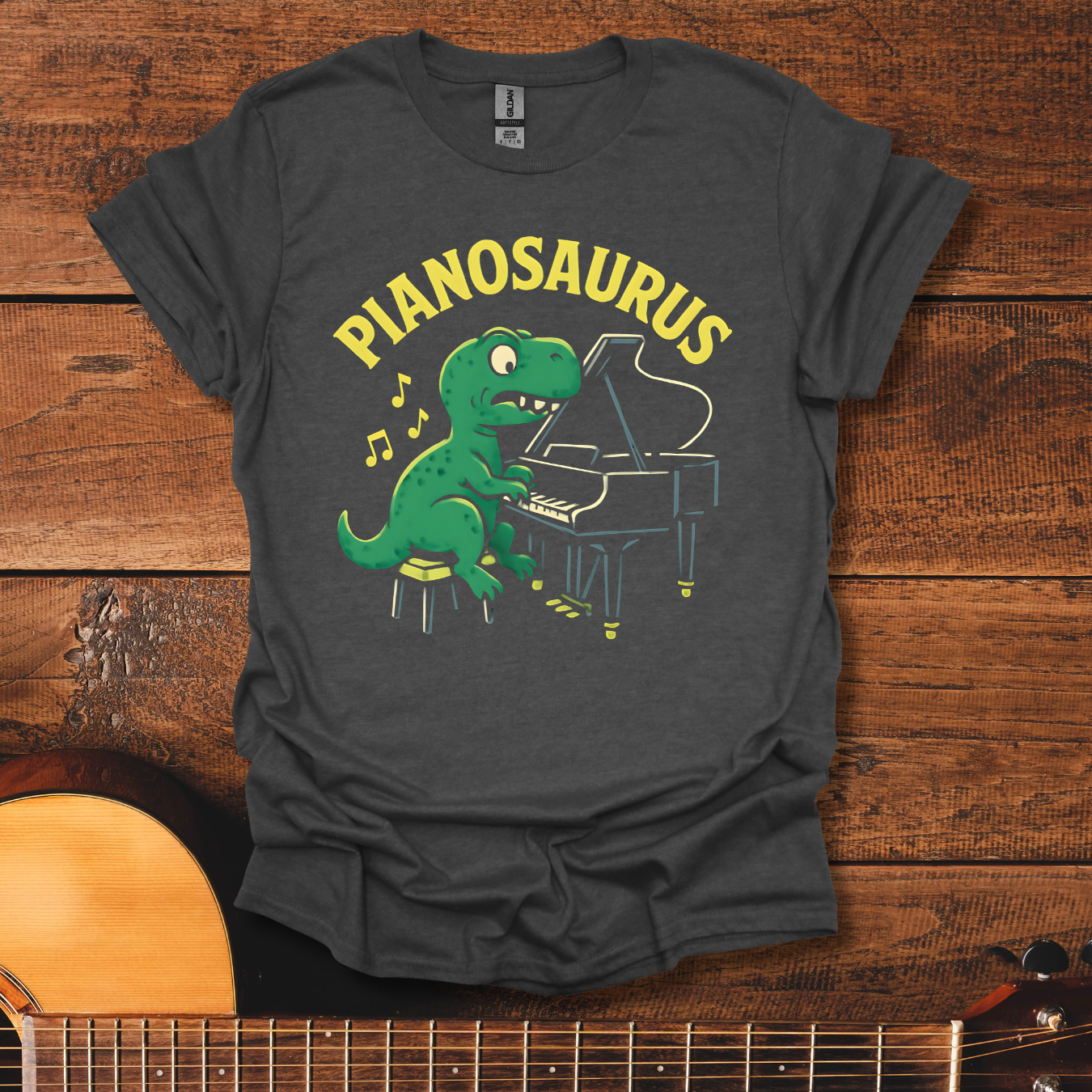 Pianosaurus T-Shirt