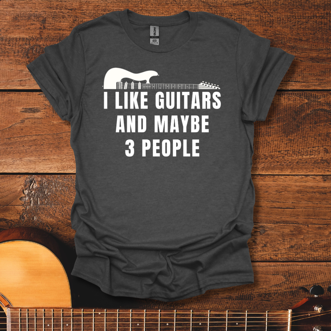 I Like Guitars T-Shirt