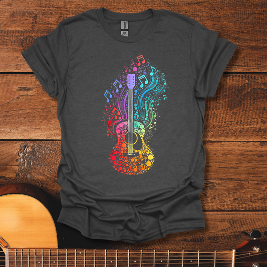 Guitar Art T-Shirt