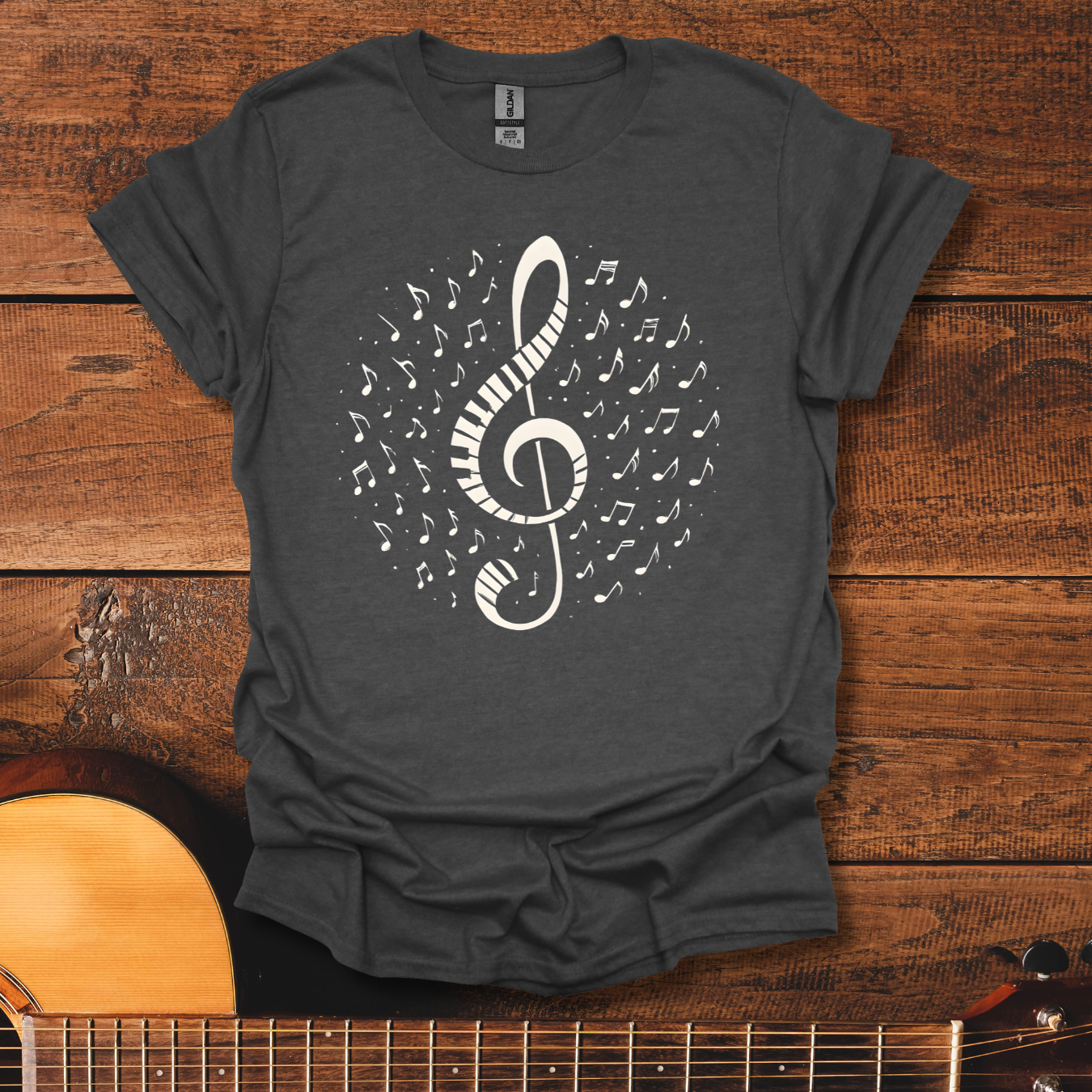 Piano Treble T-Shirt