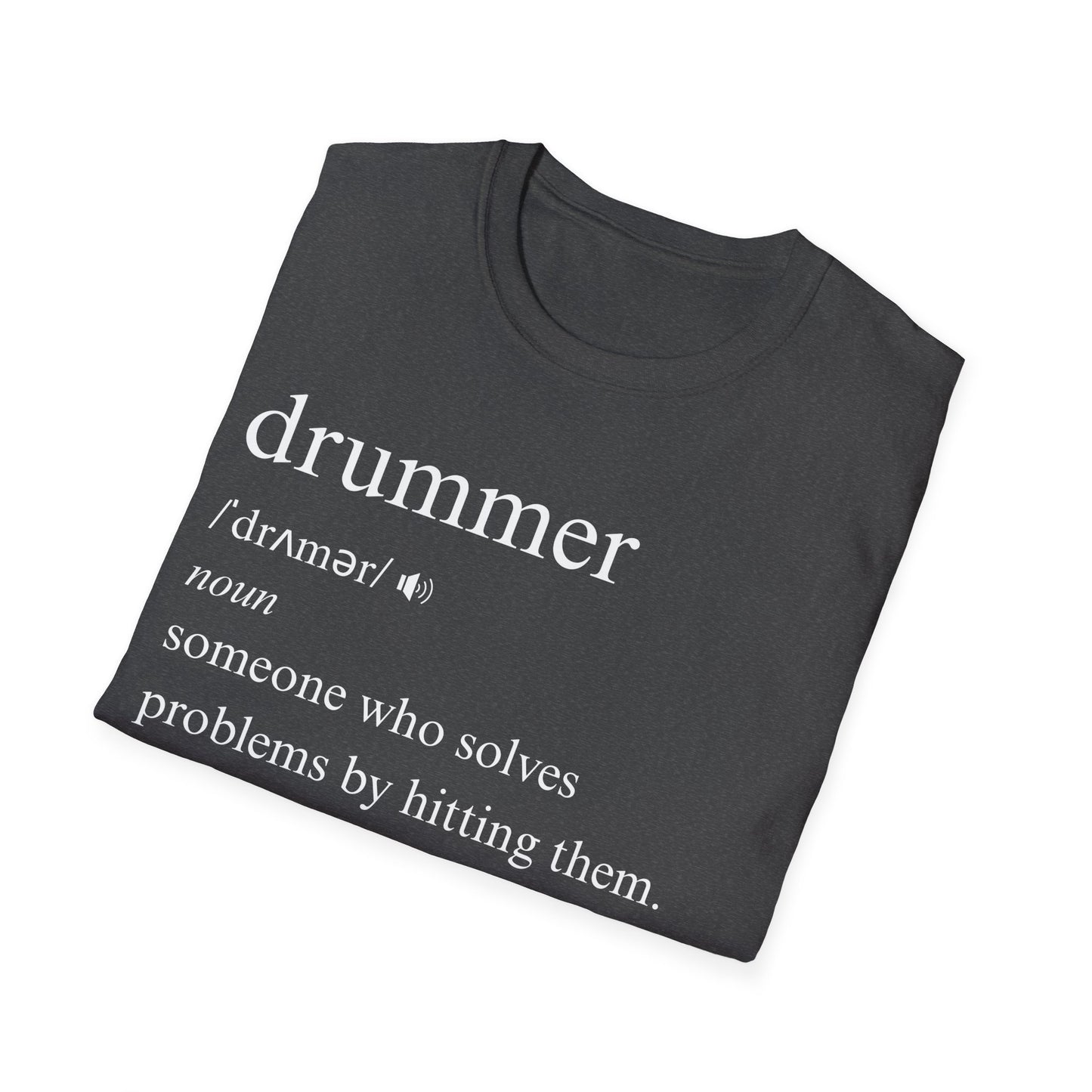 Drummer Definition T-Shirt