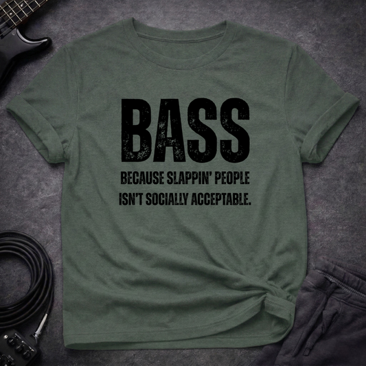 Bass Slapping People T-Shirt