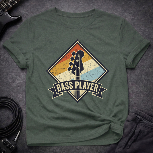 Bass Player T-Shirt