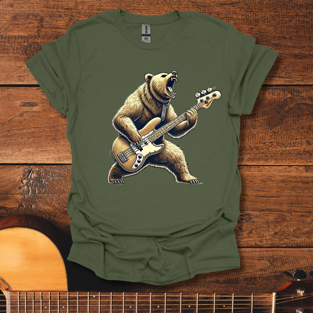 Bear Bassist T-Shirt