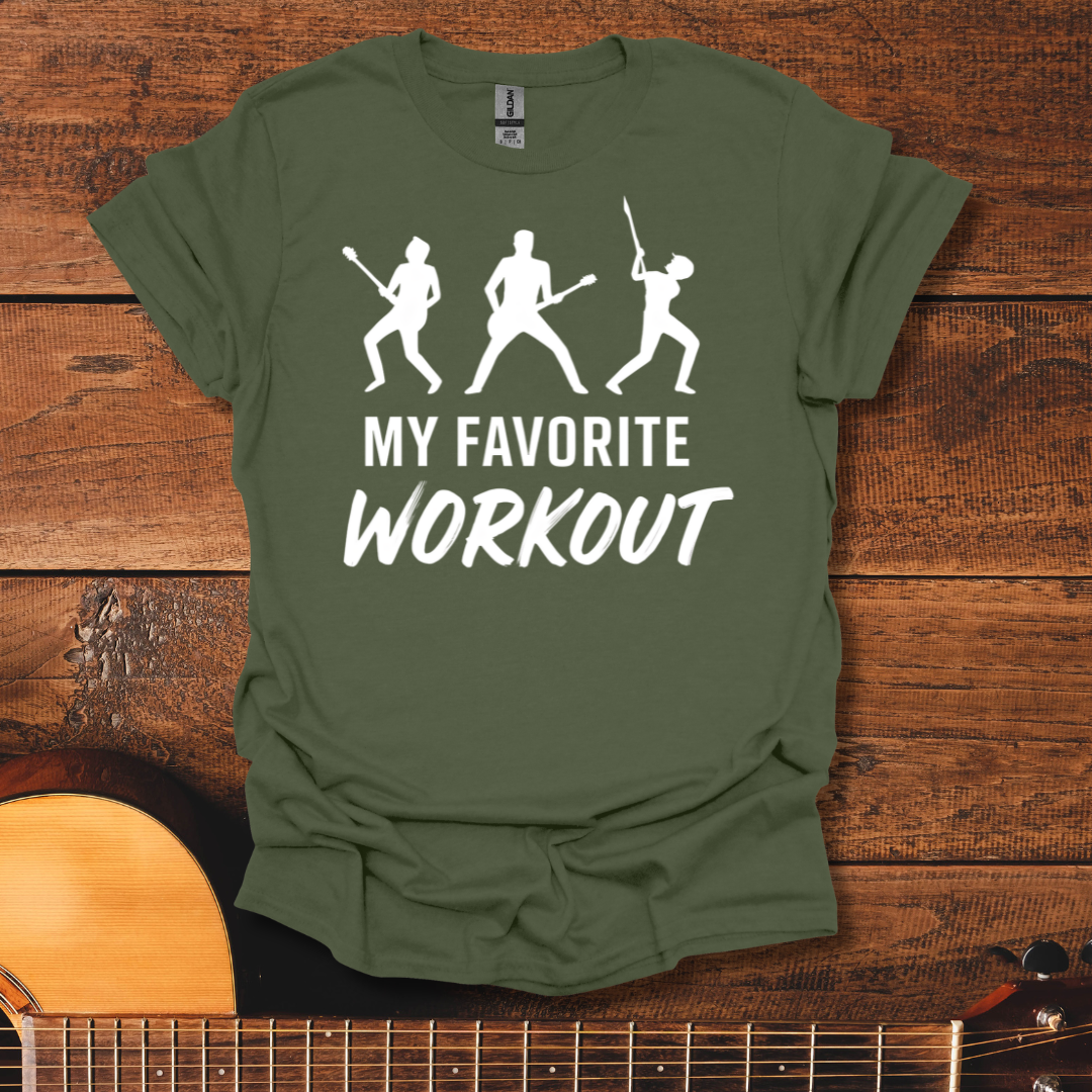 My Favorite Workout T-Shirt