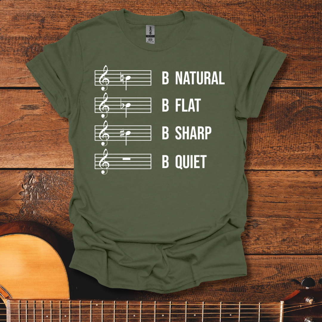 Be Quiet T-Shirt