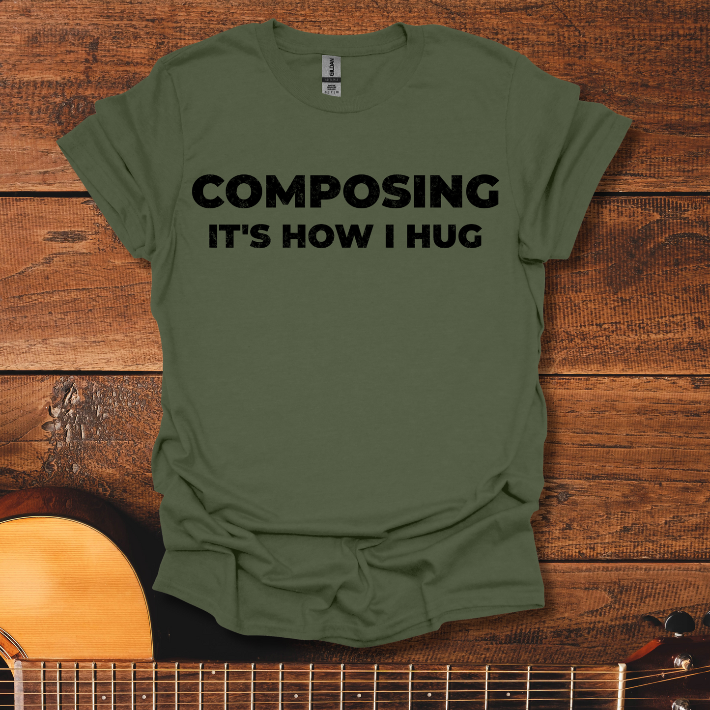 Composing T-Shirt