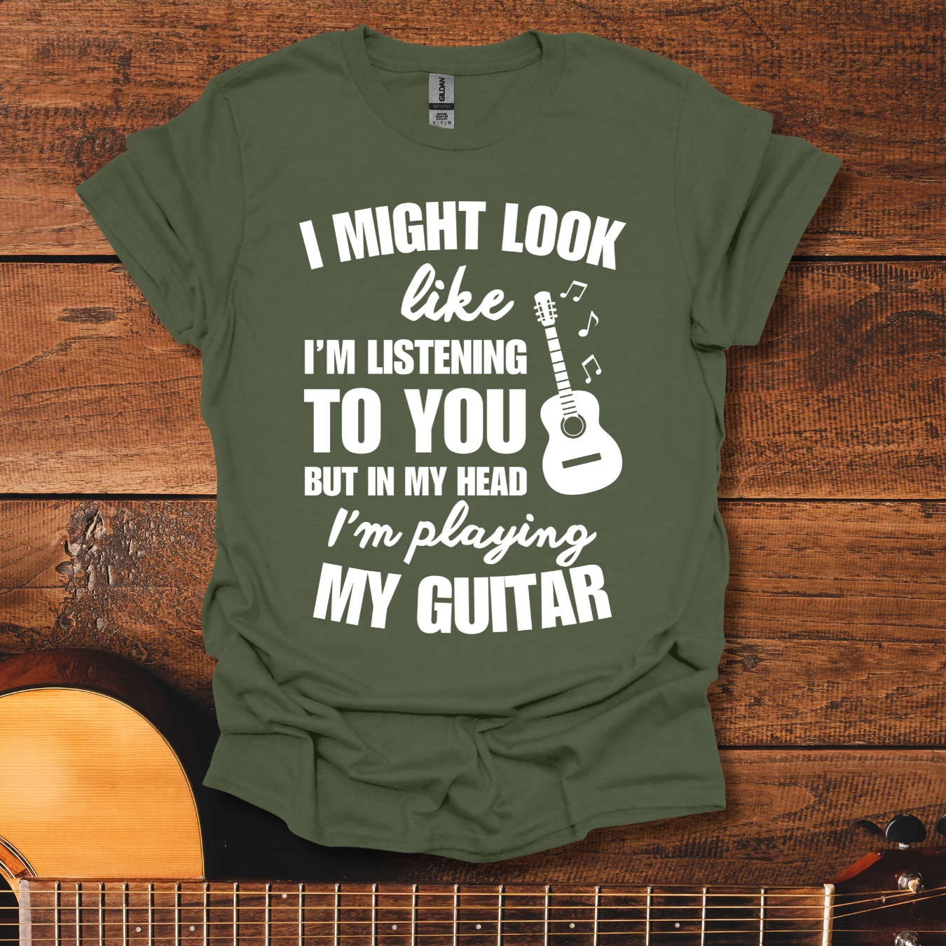 I Might Looke Like I'm Listening T-Shirt