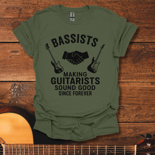 Bassist x Guitarist T-Shirt