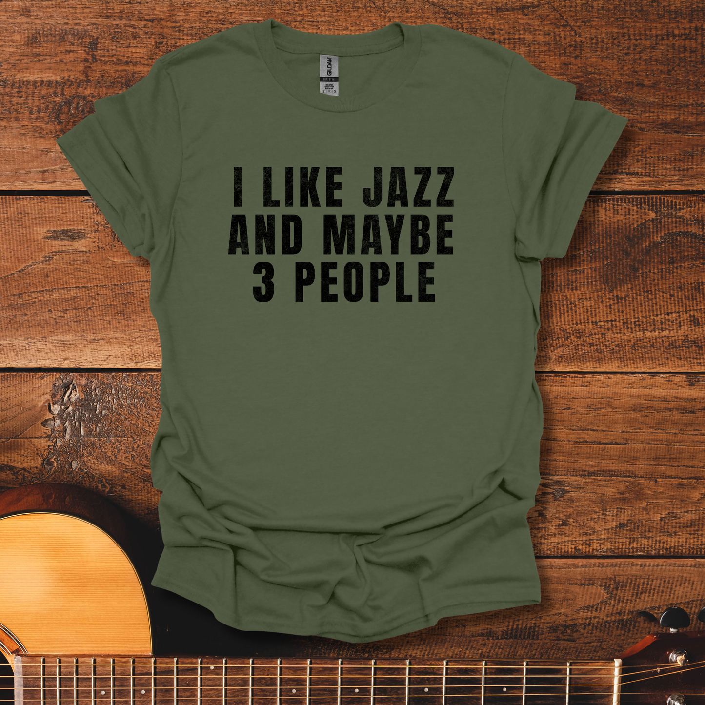 I Like Jazz T-Shirt