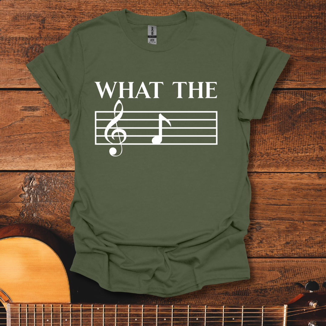 What The F T-Shirt