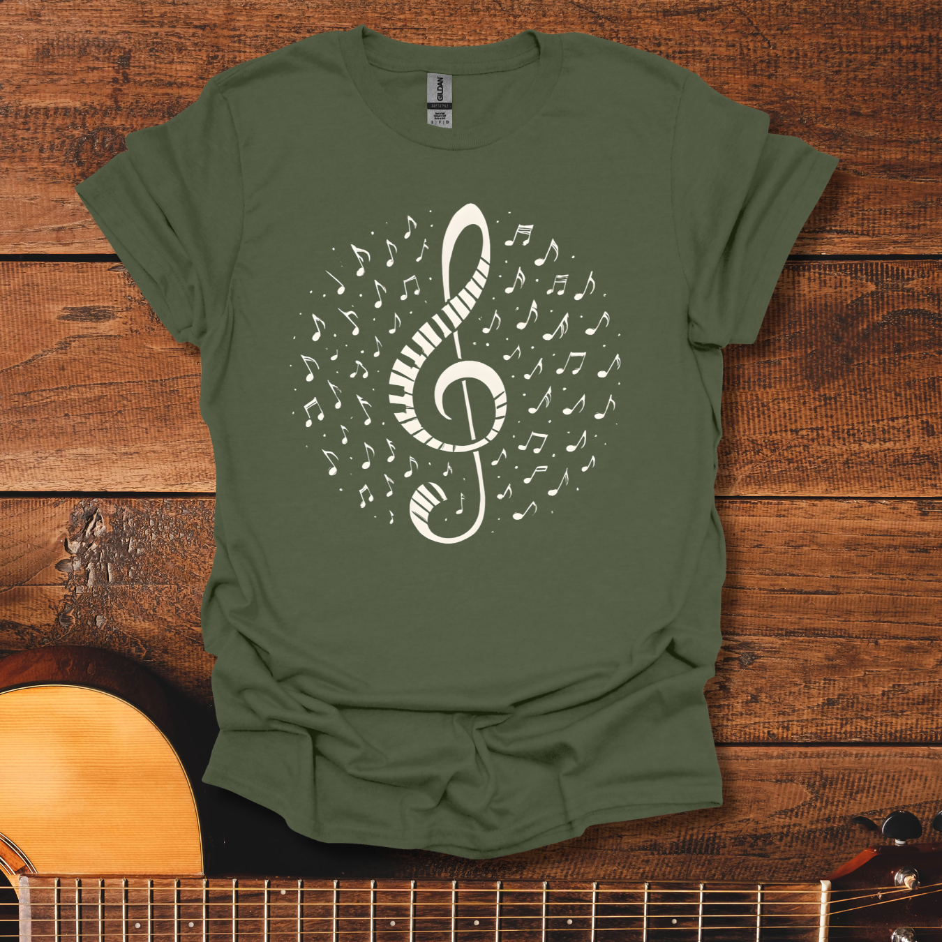 Piano Treble T-Shirt