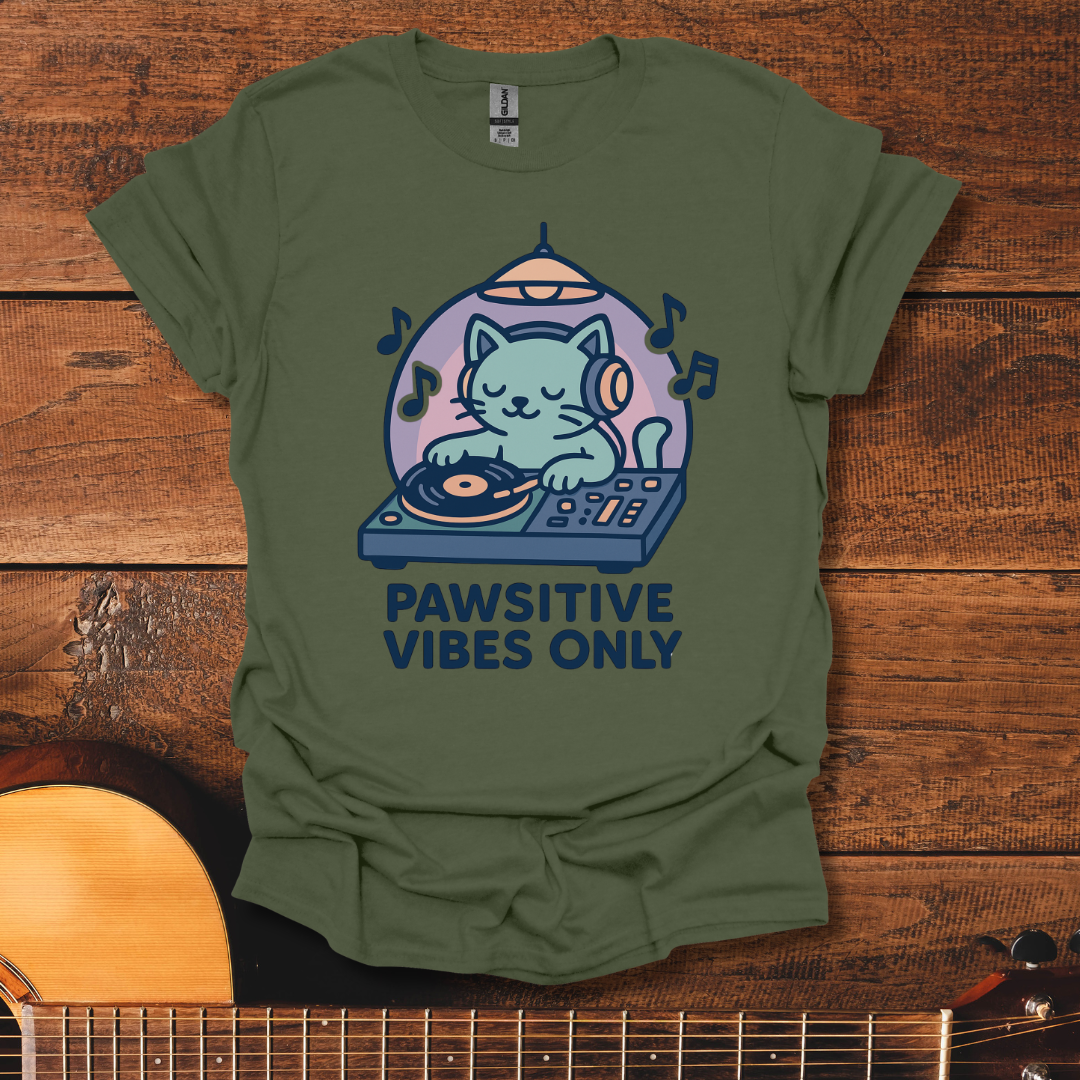 Pawsitive Vibes T-Shirt