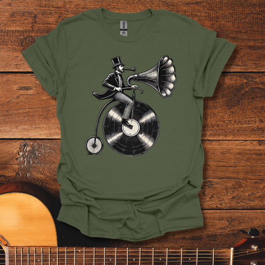 Penny Farthing Bicycle T-Shirt