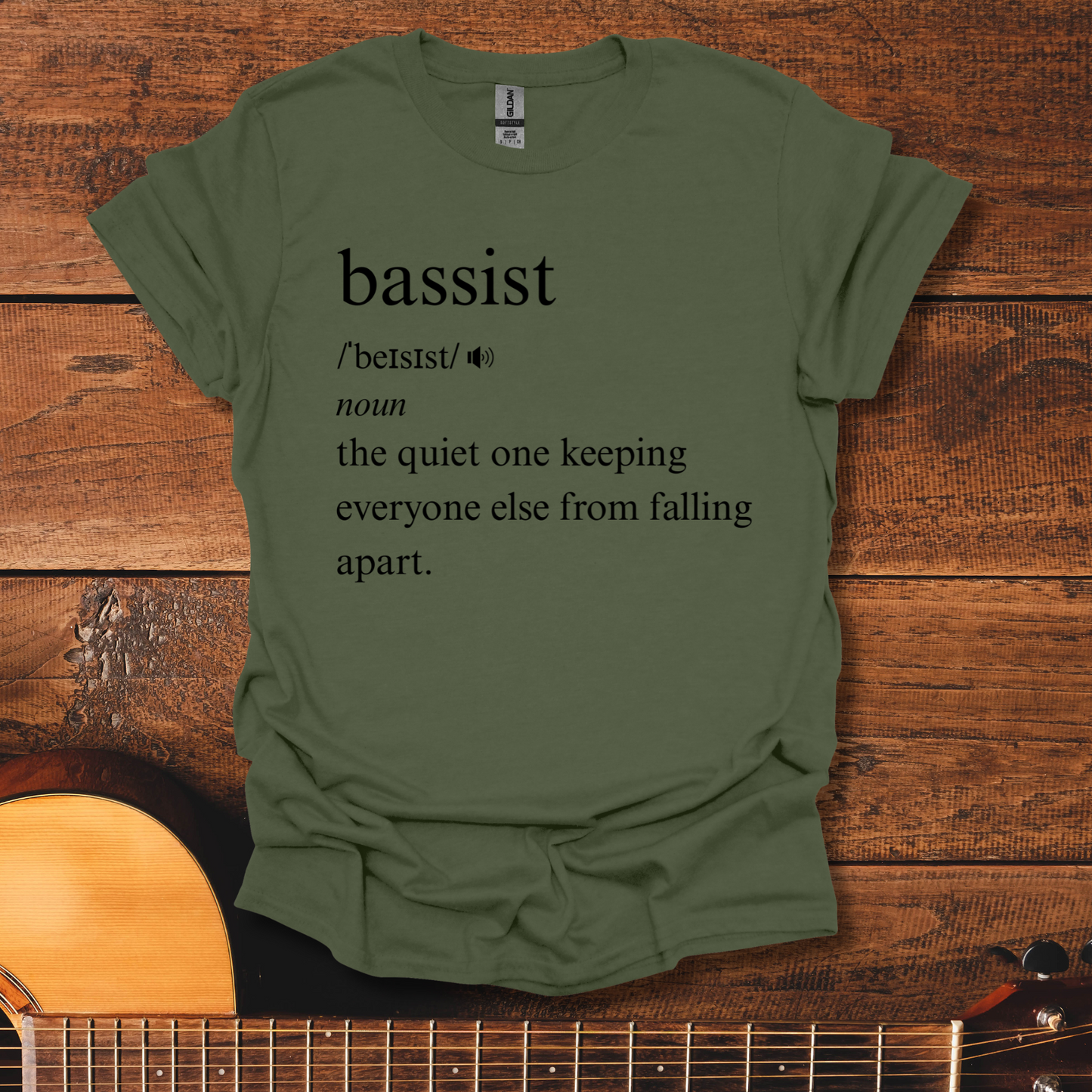Bassist Definition T-Shirt
