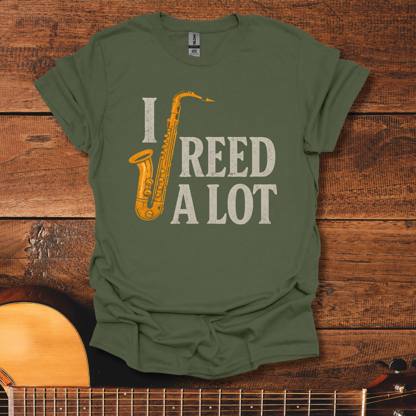 I Reed A Lot T-Shirt