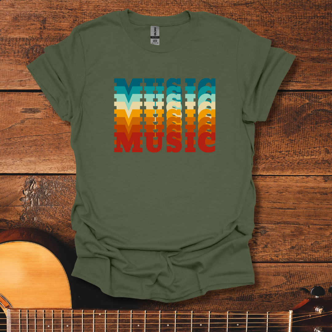 Retro Music T-Shirt