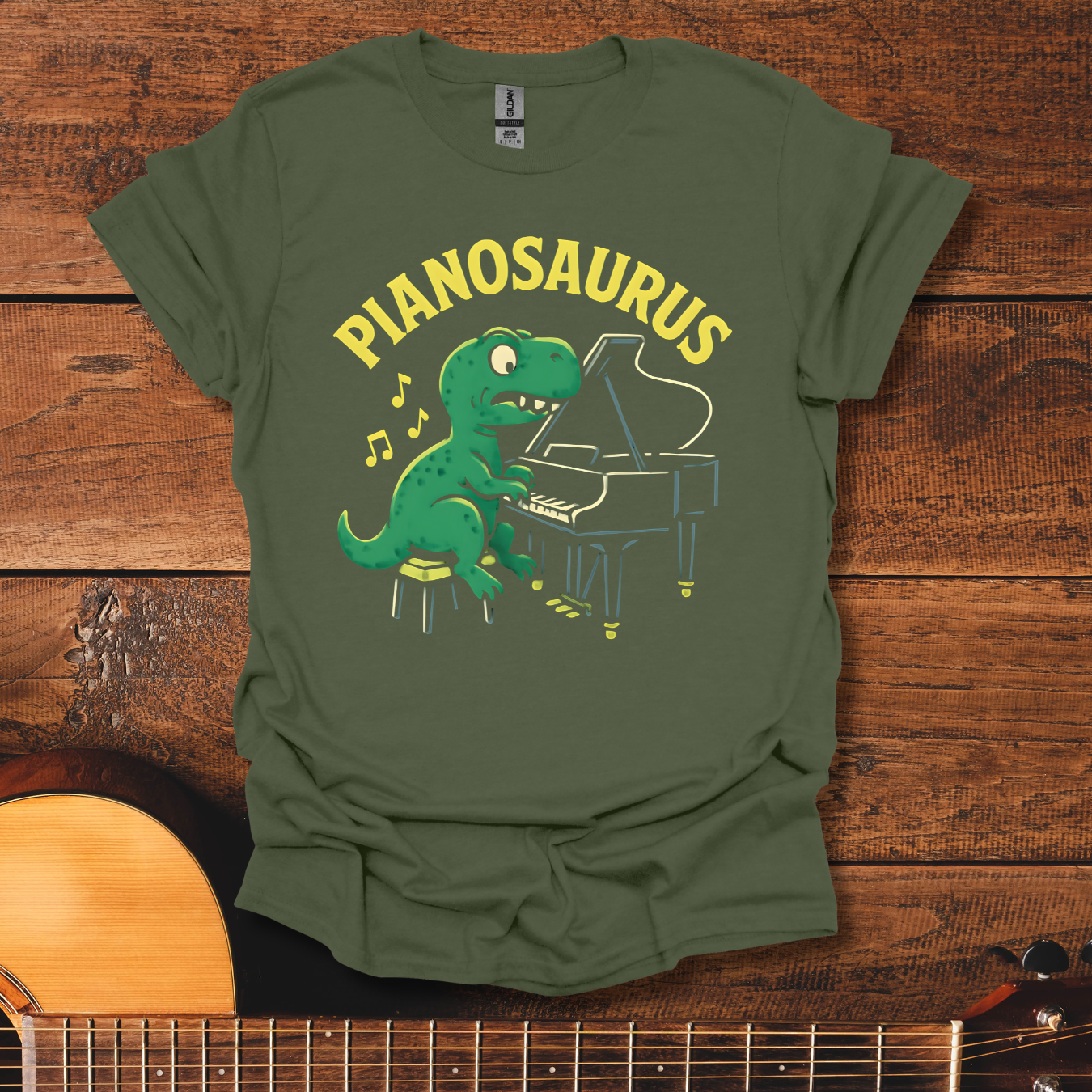 Pianosaurus T-Shirt
