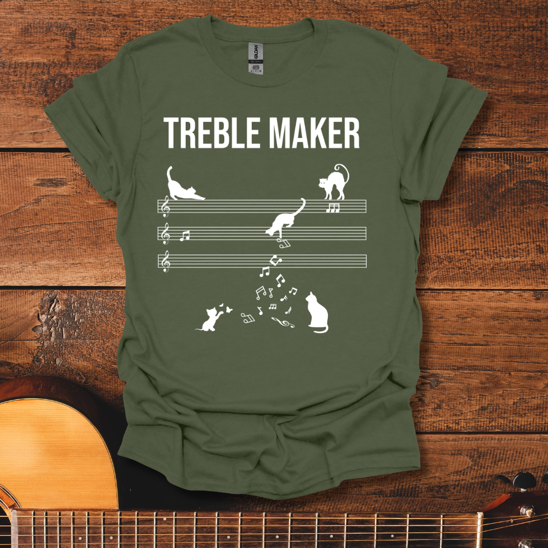Cats Treble Maker T-Shirt