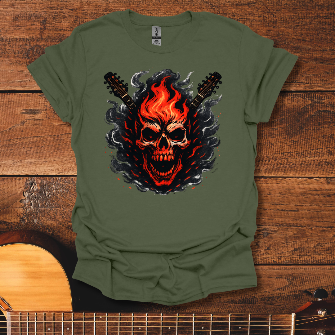 Flamehead T-Shirt