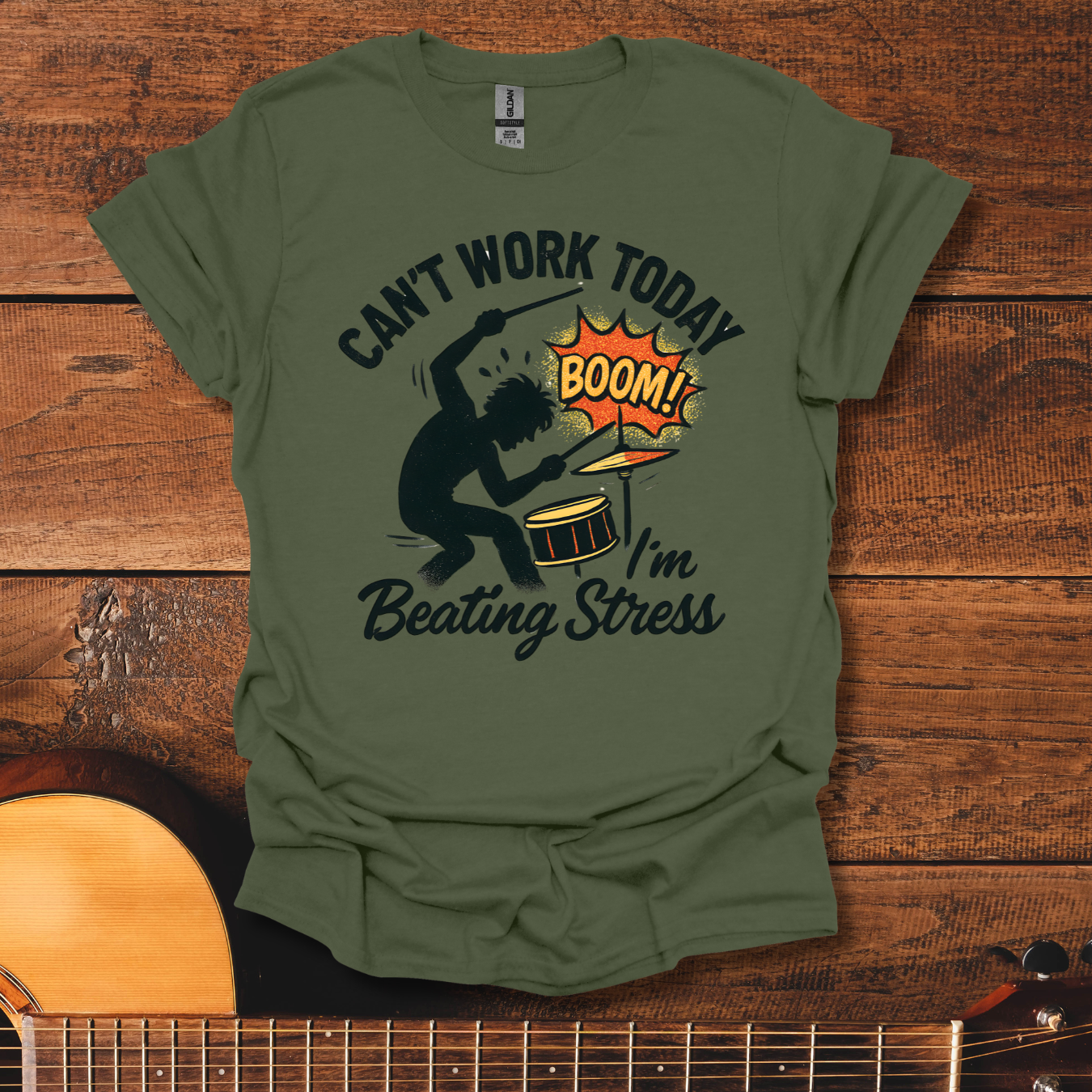 Can't Work Today T-Shirt
