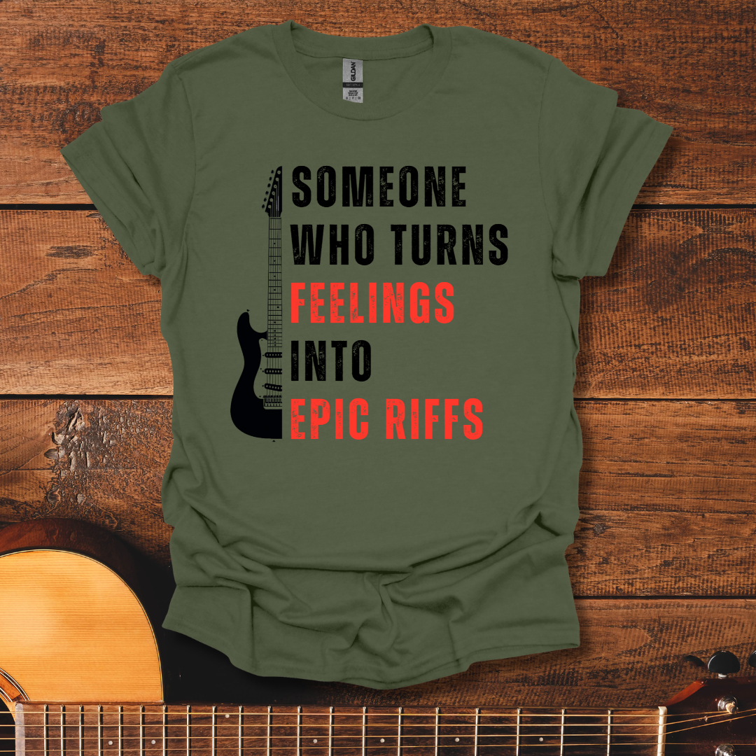 Epic Riffs T-Shirt