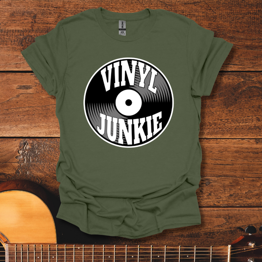 Vinyl Junkie T-Shirt