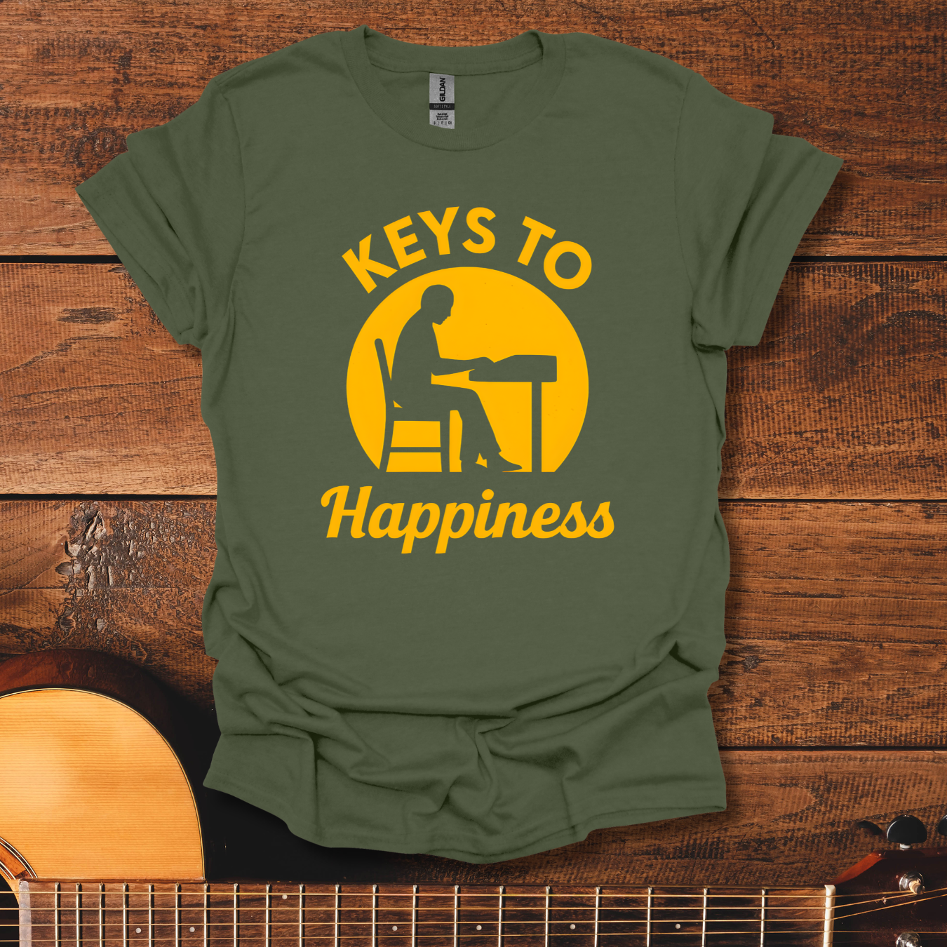 Keys To Happiness T-Shirt