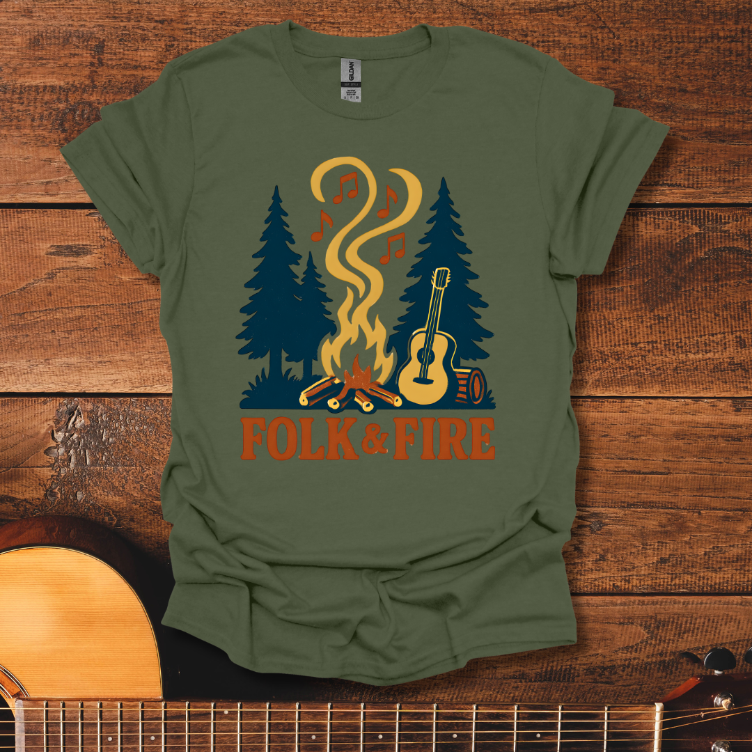 Folk & Fire T-Shirt