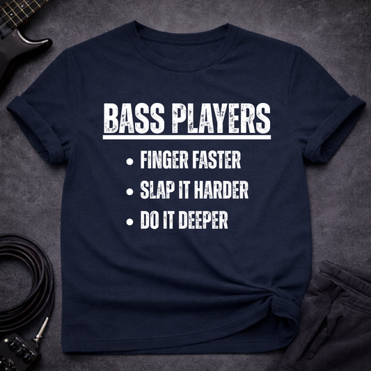 Bass Player T-Shirt