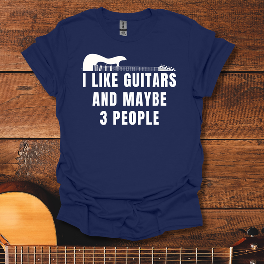 I Like Guitars T-Shirt