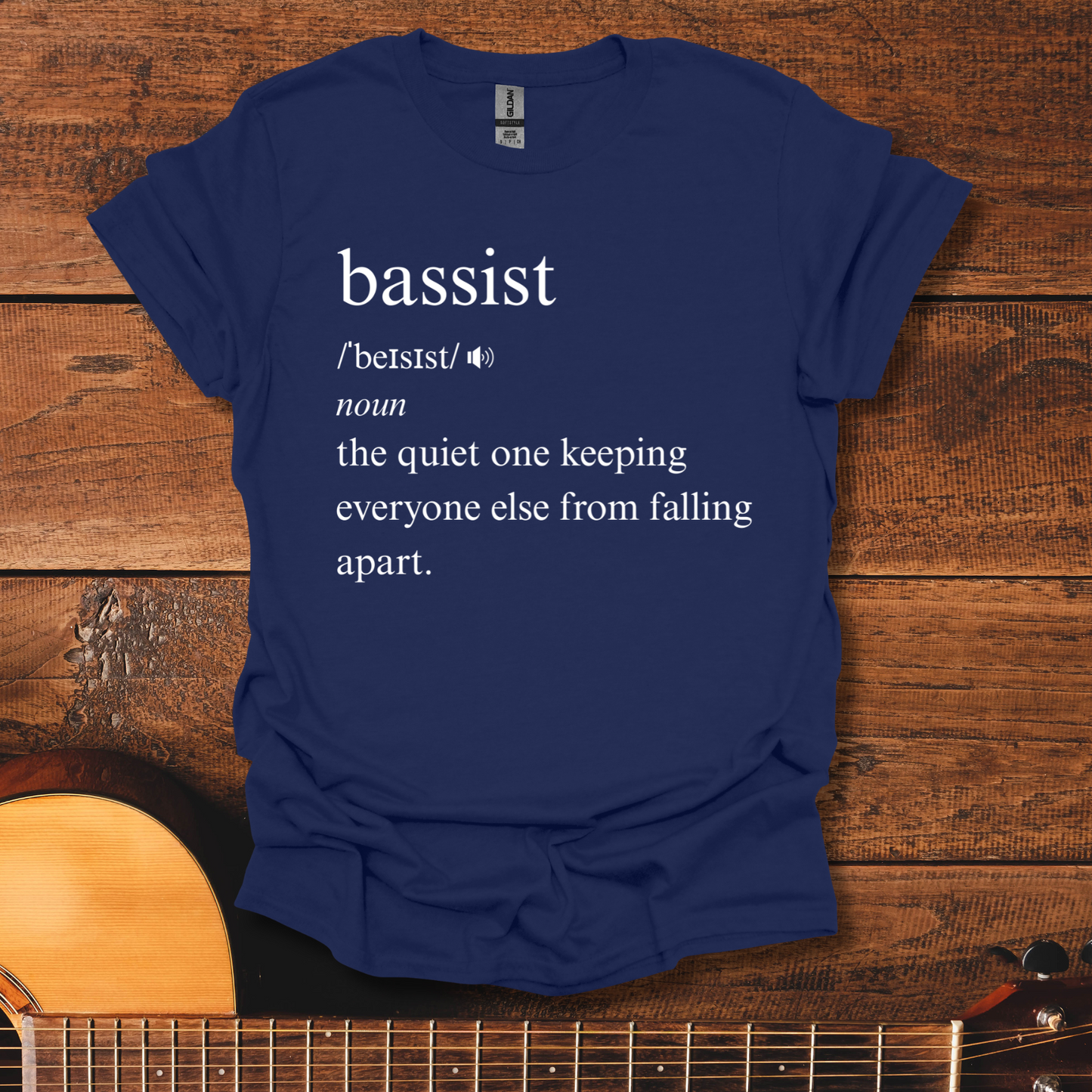 Bassist Definition T-Shirt