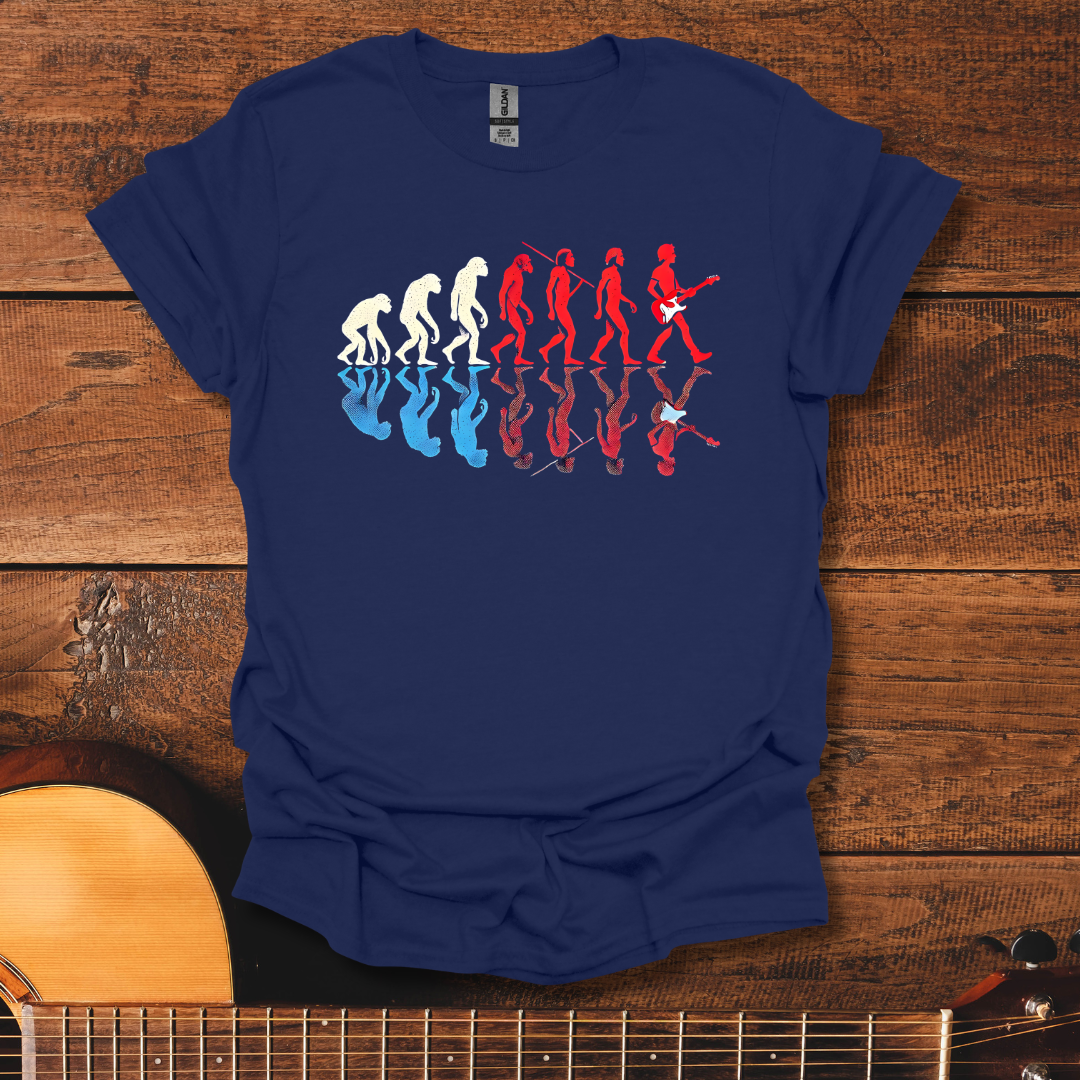 Guitar Player Evolution T-Shirt