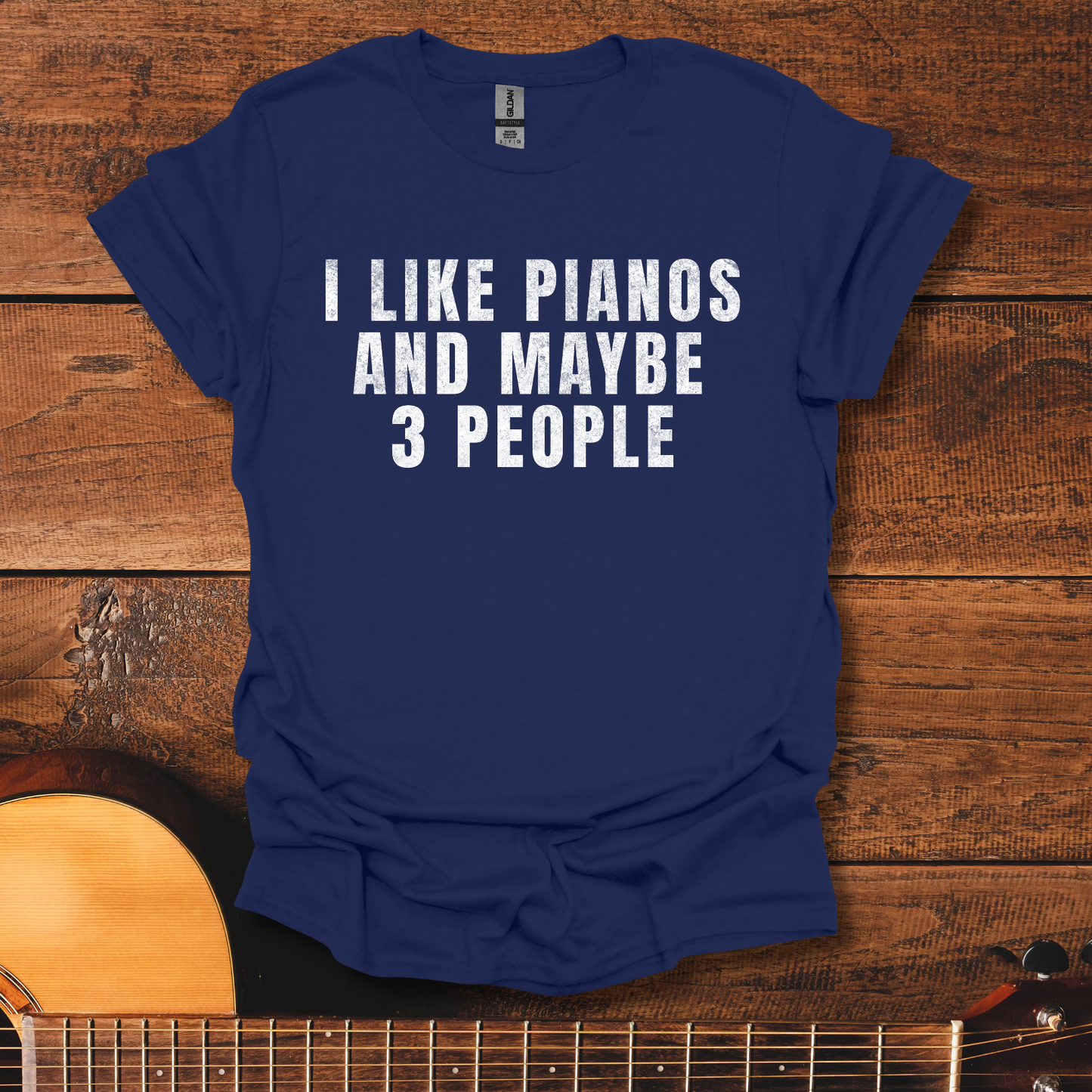 I Like Pianos T-Shirt