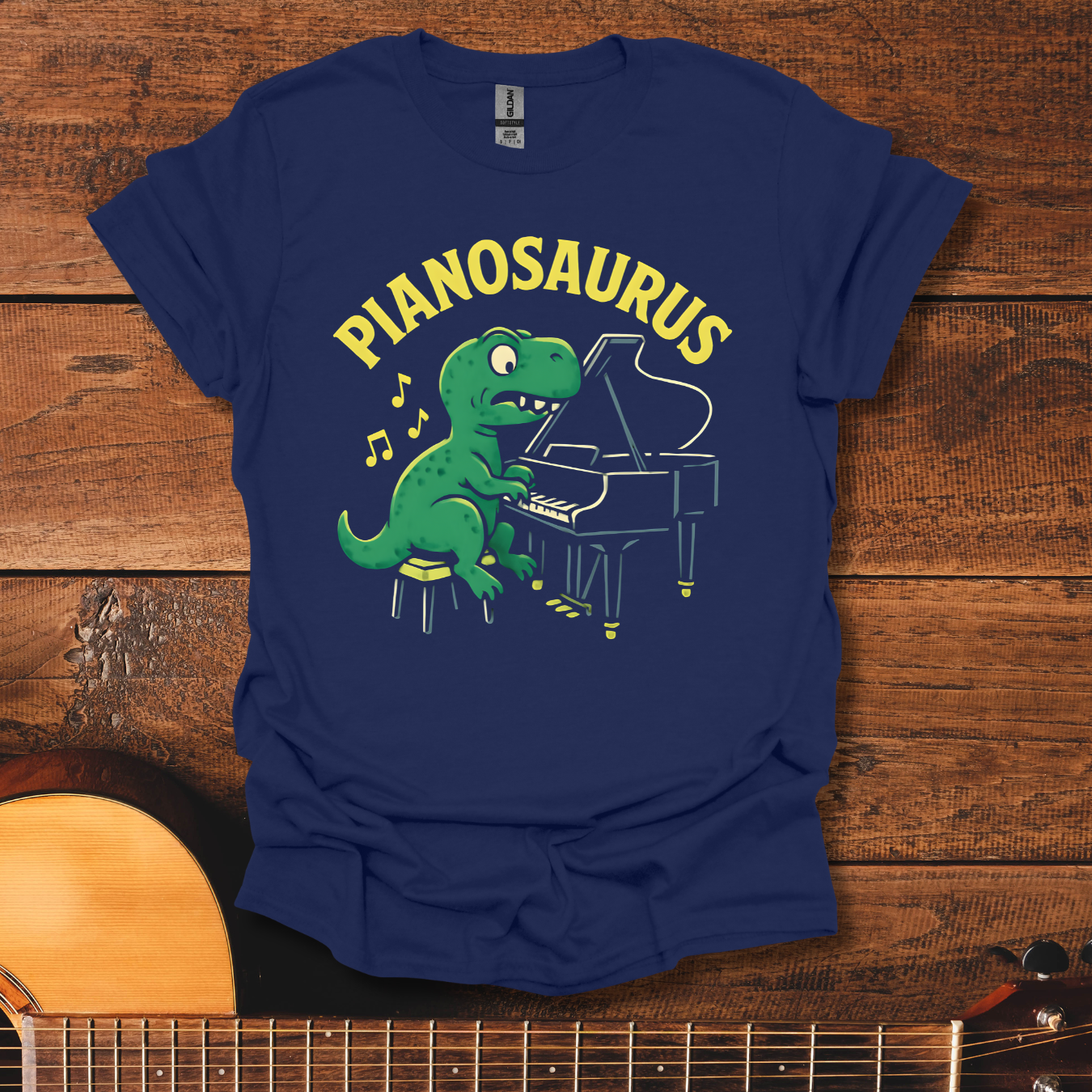 Pianosaurus T-Shirt