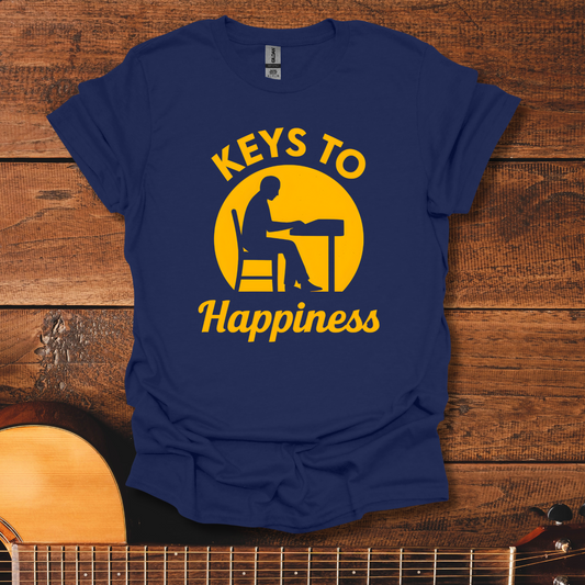 Keys To Happiness T-Shirt