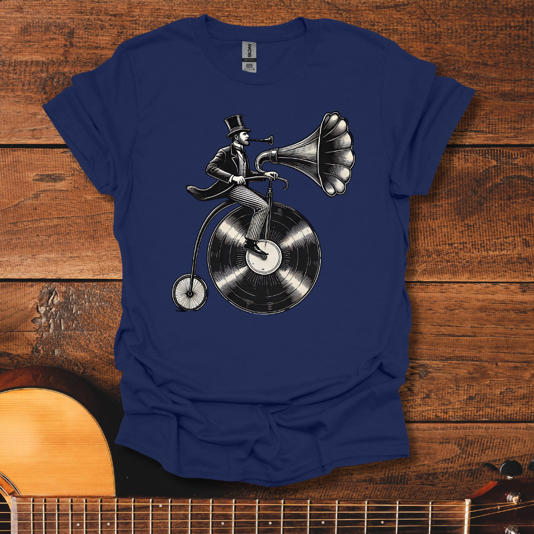 Penny Farthing Bicycle T-Shirt
