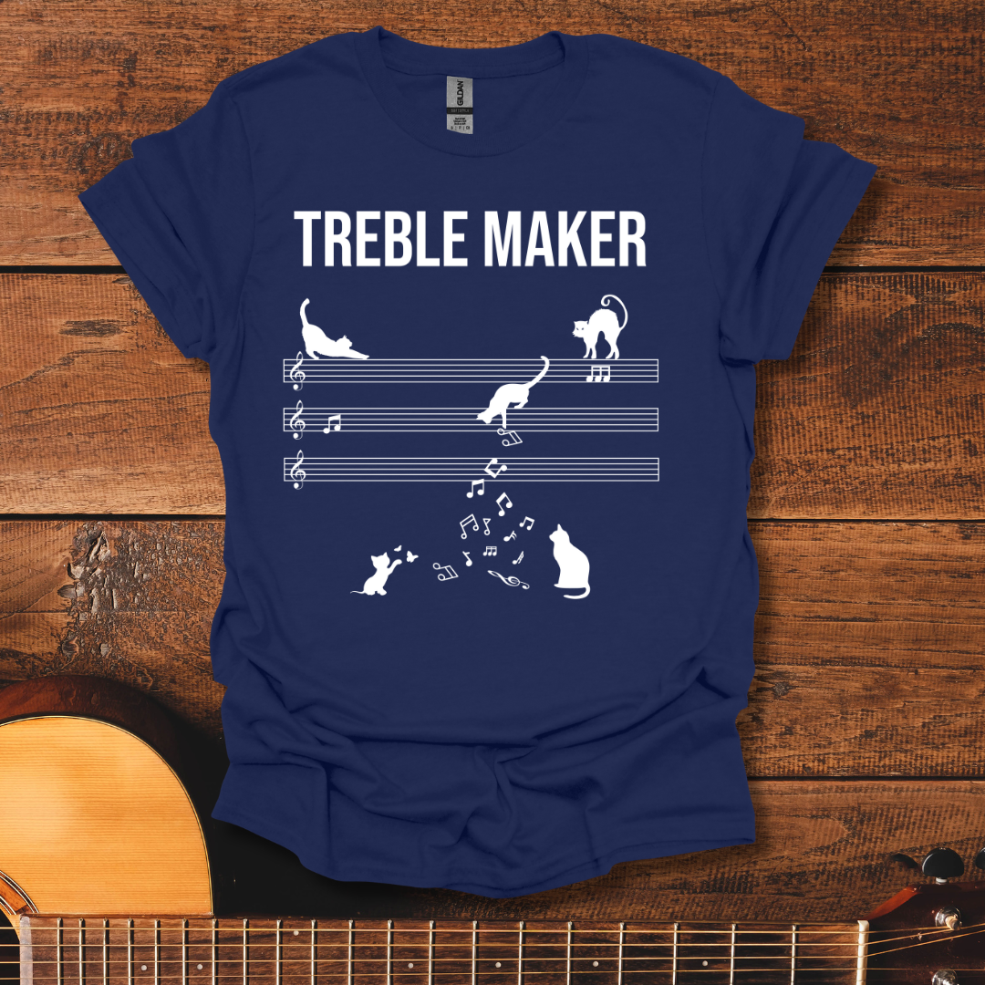 Cats Treble Maker T-Shirt