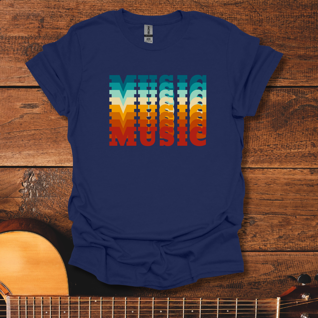 Retro Music T-Shirt