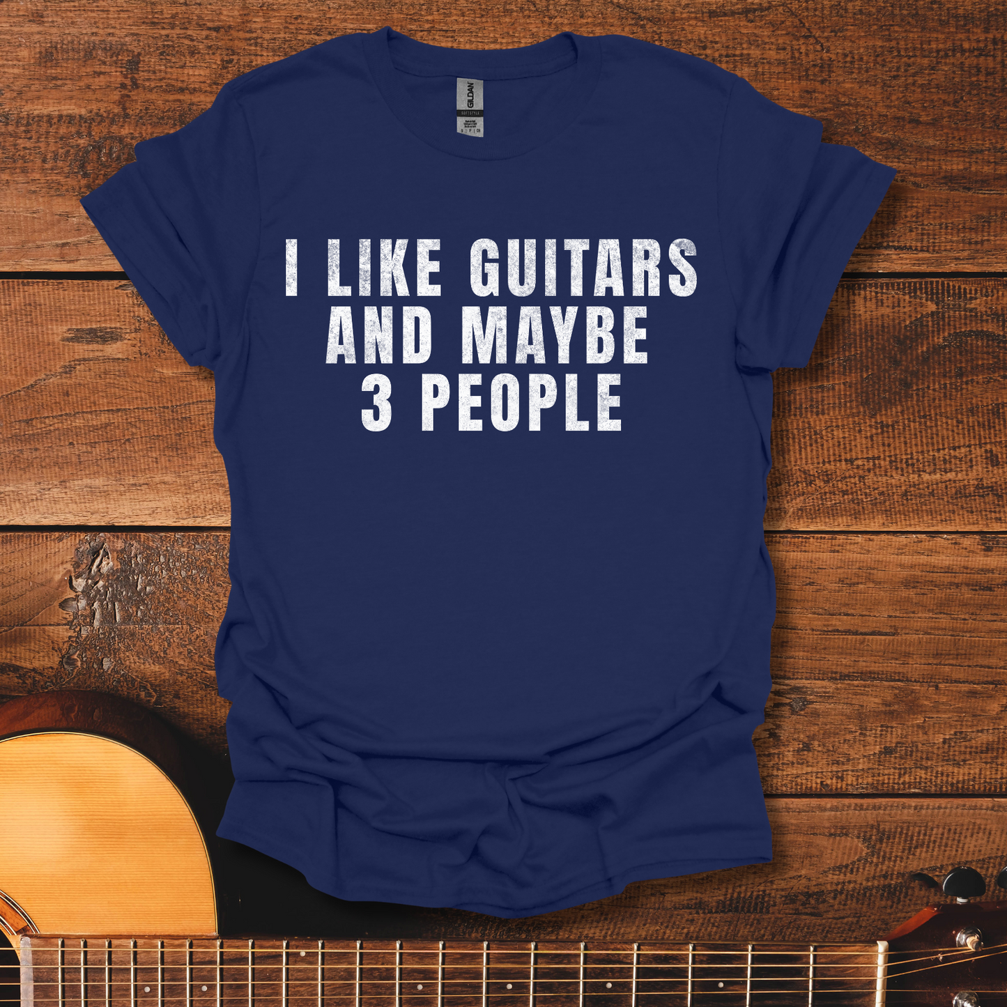 I Like Guitars T-Shirt