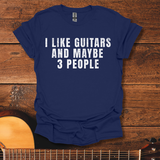 I Like Guitars T-Shirt